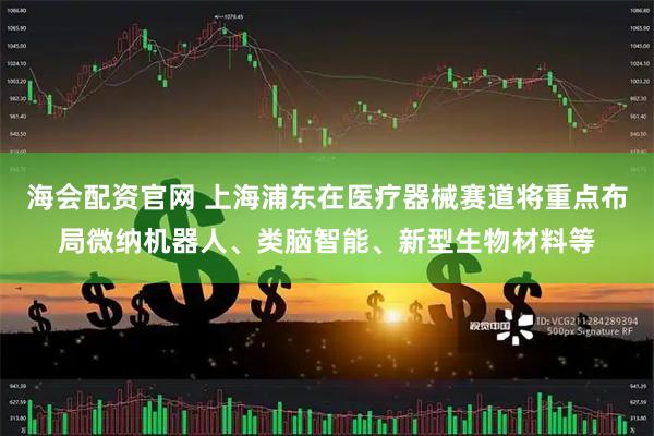 海会配资官网 上海浦东在医疗器械赛道将重点布局微纳机器人、类脑智能、新型生物材料等