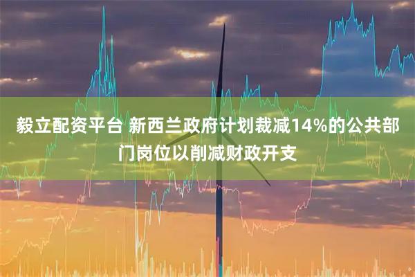 毅立配资平台 新西兰政府计划裁减14%的公共部门岗位以削减财政开支