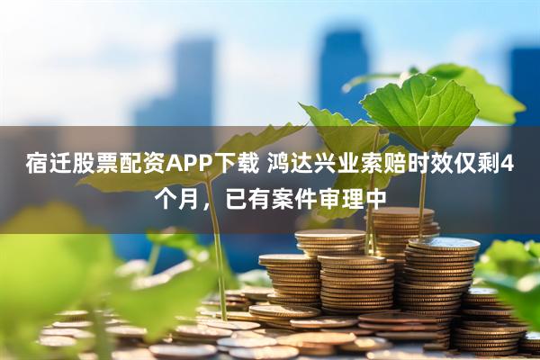 宿迁股票配资APP下载 鸿达兴业索赔时效仅剩4个月，已有案件审理中
